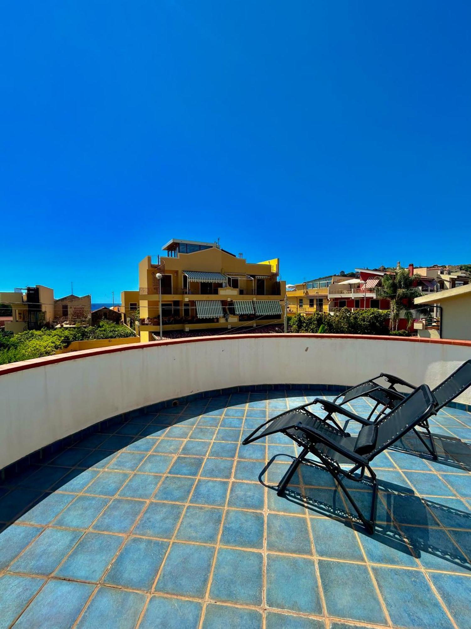 B&B Villa Rodriguez Milazzo Exterior foto