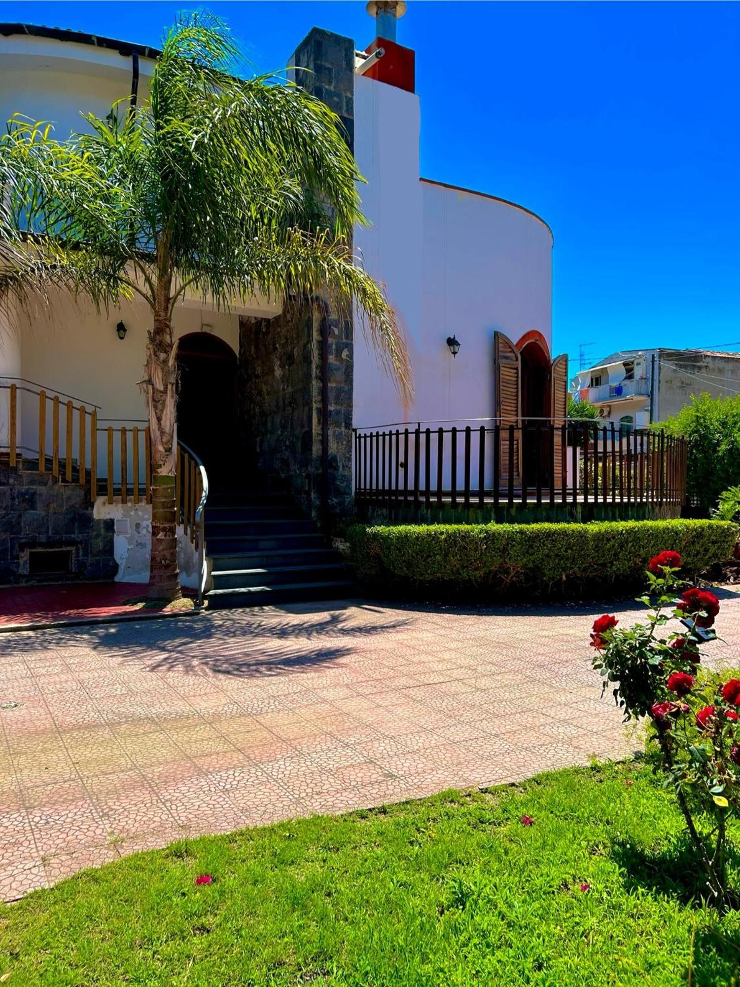B&B Villa Rodriguez Milazzo Exterior foto